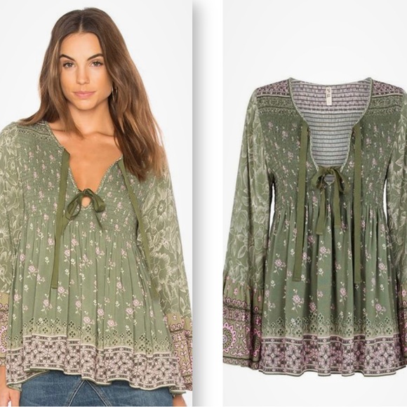 Lionheart Blouse XS - Picture 2 of 6